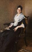 John Singer Sargent Elizabeth Allen Marquand (Mrs.Henry G.Marquand) (mk18) oil painting on canvas